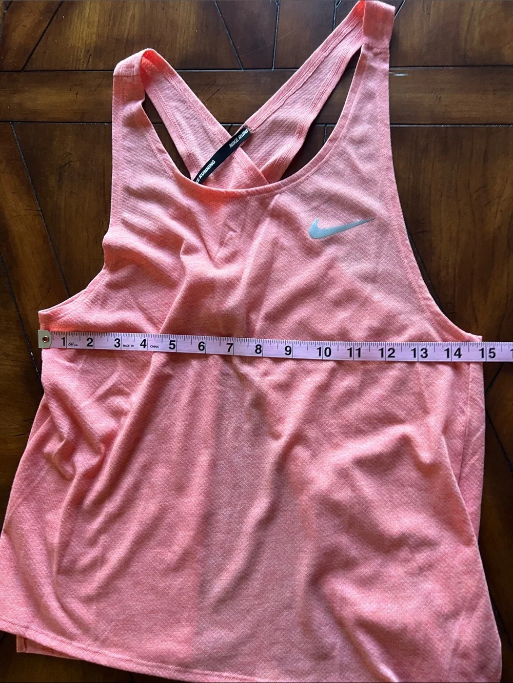 Nike Women’s Coral Pink Athletic Tank Top
